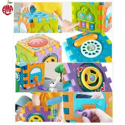 اسباب بازی مکعب آموزشی He-0527 هانگر Huanger