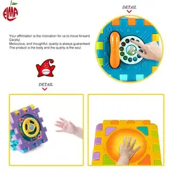 اسباب بازی مکعب آموزشی He-0527 هانگر Huanger