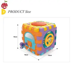 اسباب بازی مکعب آموزشی He-0527 هانگر Huanger