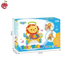 واکر کودک طرح شیر