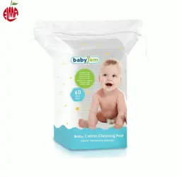 دستمال پاک کننده نوزاد بی بی جم Baby Jem