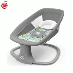 گهواره و تاب برقی طوسی سبز ماستلا Mastela