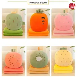 عروسک میوه ها بالشتی پتودار