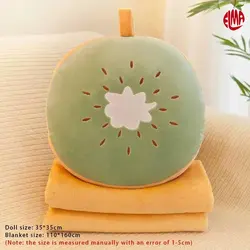 عروسک میوه ها بالشتی پتودار