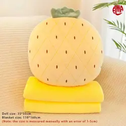 عروسک میوه ها بالشتی پتودار