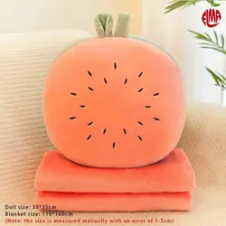 عروسک میوه ها بالشتی پتودار