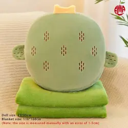 عروسک میوه ها بالشتی پتودار