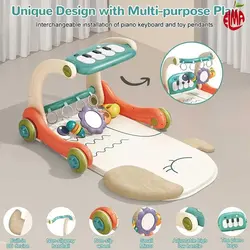 تشک بازی پیانویی و واکر موزیکال 4 کاره