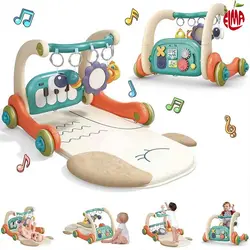 تشک بازی پیانویی و واکر موزیکال 4 کاره