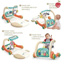 تشک بازی پیانویی و واکر موزیکال 4 کاره