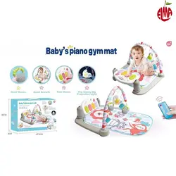 تشک بازی طرح پیانو شیر و میمون پروژکتوردار