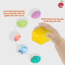 توپ آموزشی 6 عددی He-0207 هانگر Huanger