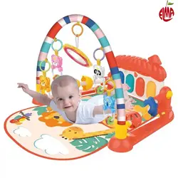 تشک بازی طرح پیانو قرمز He-0630 هانگر Huanger
