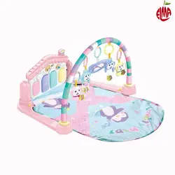 تشک بازی طرح پیانو صورتی He-0616 هانگر Huanger