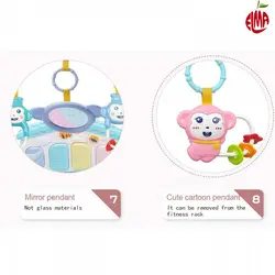 تشک بازی طرح پیانو صورتی He-0616 هانگر Huanger