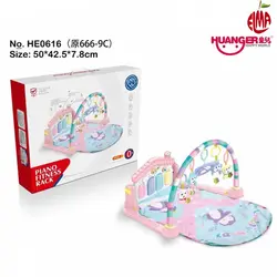 تشک بازی طرح پیانو صورتی He-0616 هانگر Huanger