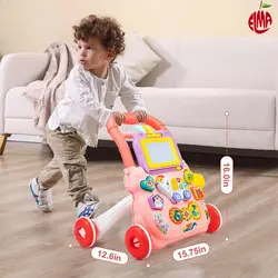 واکر صورتی موزیکال He-0811 هانگر
