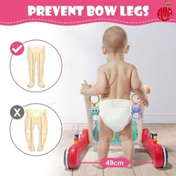 واکر و تشک بازی پیانویی فیل He-0640 هانگر Huanger