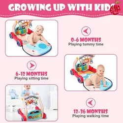 واکر و تشک بازی پیانویی فیل He-0640 هانگر Huanger