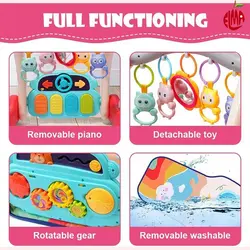 واکر و تشک بازی پیانویی فیل He-0640 هانگر Huanger