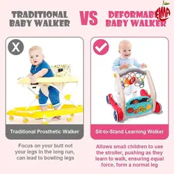 واکر و تشک بازی پیانویی فیل He-0640 هانگر Huanger