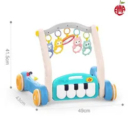 واکر و تشک بازی پیانویی آبی He-0637 هانگر Huanger