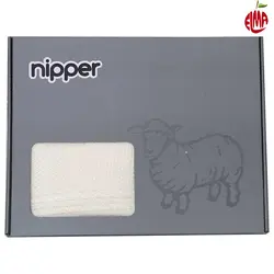 پتو بافتنی نوزاد طرح دار نیپرلند Nipper Land