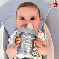 لیوان آبمیوه خوری دسته دار 230 میل تویست شیک Twistshake