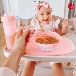 ظرف غذا خوری و صفحه نگهدارنده تویست شیک Twistshake