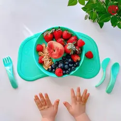 ظرف غذا خوری و صفحه نگهدارنده تویست شیک Twistshake