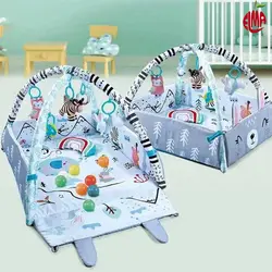 پلی جیم و تشک بازی توپ دار