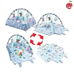 پلی جیم و تشک بازی توپ دار