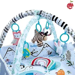 پلی جیم و تشک بازی توپ دار