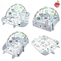 پلی جیم و تشک بازی توپ دار