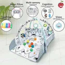 پلی جیم و تشک بازی توپ دار