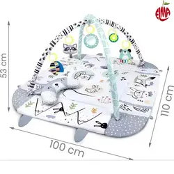 پلی جیم و تشک بازی توپ دار