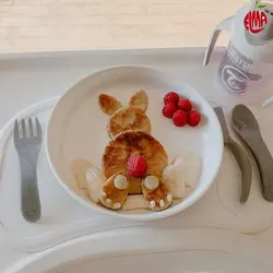 ست قاشق ، چنگال و چاقو کودک تویست شیک Twistshake