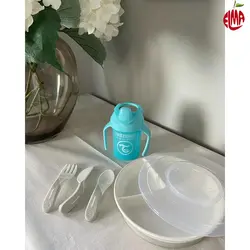 ست قاشق ، چنگال و چاقو کودک تویست شیک Twistshake