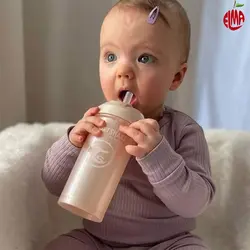 لیوان آبمیوه خوری نی دار 360 میل تویست شیک Twistshake