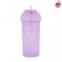 لیوان آبمیوه خوری نی دار 360 میل تویست شیک Twistshake