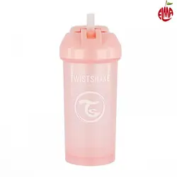 لیوان آبمیوه خوری نی دار 360 میل تویست شیک Twistshake