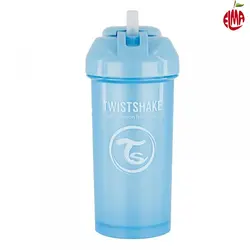لیوان آبمیوه خوری نی دار 360 میل تویست شیک Twistshake