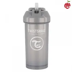 لیوان آبمیوه خوری نی دار 360 میل تویست شیک Twistshake