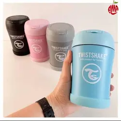 فلاسک غذای استیل 350 میل تویست شیک Twistshake