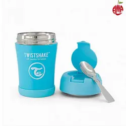 فلاسک غذای استیل 350 میل تویست شیک Twistshake