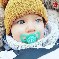 پستانک +6 ماه آبی و سبز تویست شیک Twistshake