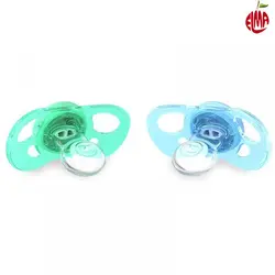 پستانک +6 ماه آبی و سبز تویست شیک Twistshake