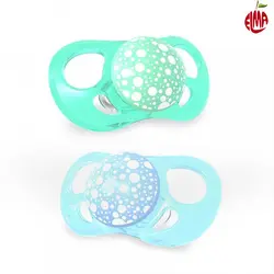 پستانک +6 ماه آبی و سبز تویست شیک Twistshake