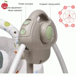 تاب و گهواره موزیکال برقی