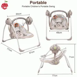 تاب و گهواره موزیکال برقی
